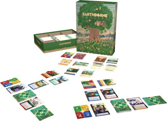 Настолна игра за 1-4 играчи 12+ години Earthborne Games