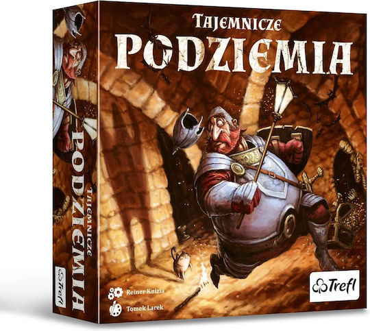 Board Game Mysterious Dungeons for 1-5 Players 6+ Years Old (PL) Trefl