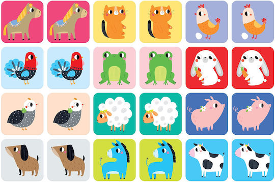 Επιτραπέζιο Παιχνίδι Farm Animals 2+ Ετών (EN) Banana Panda
