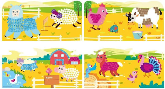 Avenir Μωσαϊκό Junior Farm Animals για Παιδιά 3+ Ετών