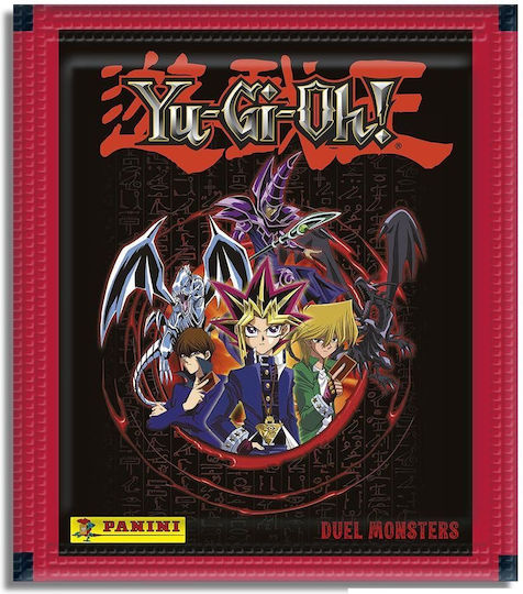 Yu-gi-oh Panini Stickers 1 Φακελάκι
