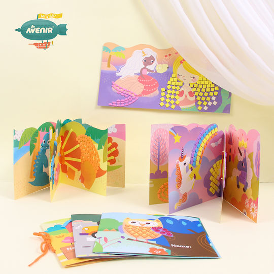 Avenir Μωσαϊκό Mosaic Junior Dinosaurs για Παιδιά 3+ Ετών