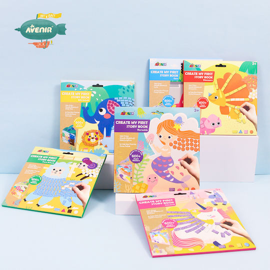 Avenir Μωσαϊκό Junior Farm Animals για Παιδιά 3+ Ετών