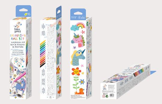 Haku Yoka Malerei für Kinder 3+ Jahre alt+ Jahre