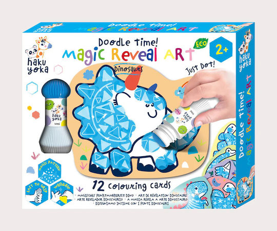 Avenir Боядисване Magic Art Kit Dinosaurs за Деца 3+ години+ Години