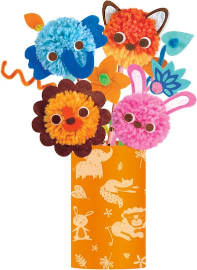 Avenir Paper Cutting Animal Bouquet for Children 3+ years Years