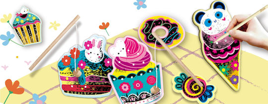 Avenir Painting Scratch 'N' Catch for Children 3+ years Years