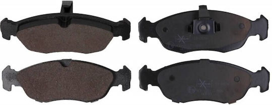 Front Brake Pad Set Citroen Saxo S0 S1 Citroen Xsara N1 Peugeot 106 1a 1c 205 I Ii 141x47.6x17.3 4251.21 4251.70 190596-10734