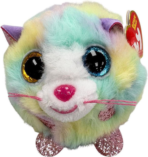 TY Jucărie De Plus Pisicuță Heather The Cat Pentru 4+ Ani 10 Cm