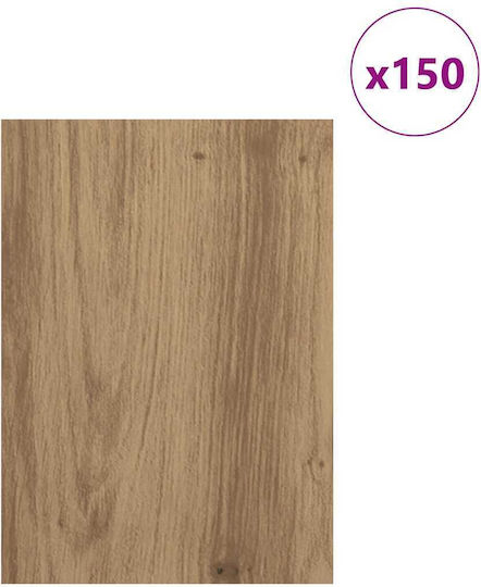 Vidaxl Διακοσμητικά Πάνελ 150 Pcs Artisan Δρυς 15 X 21 X 0.3 Εκ
