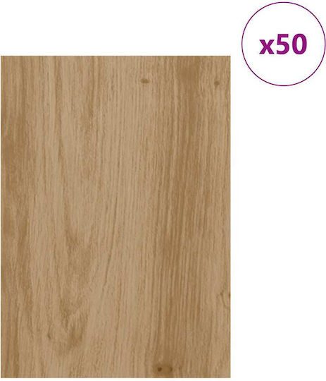 Vidaxl Wooden Craft Decoration Plates 50 Pcs Artisan Oak 30 X 42 X 0.3 Cm