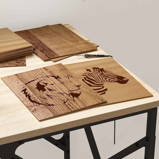 Vidaxl Διακοσμητικές Πάνελ 50 Pcs Παλαιό Ξύλο 21 X 30 X 0.3 Εκ