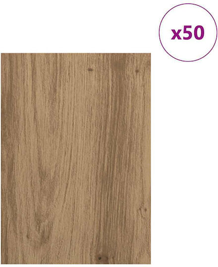 Vidaxl Διακοσμητικές Πάνελ 50 Pcs Artisan Δρυς 21 X 30 X 0.3 Εκ