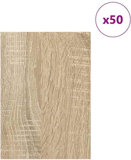 Vidaxl Διακοσμητικές Πάνελ 50 Pcs Sonoma Δρυς 21 X 30 X 0.3 Εκ