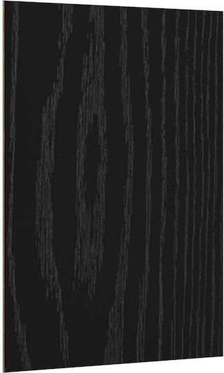 Vidaxl Διακοσμητικές Πάνελ 50 Pcs Μαύρη Δρυς 21 X 30 X 0.3 Εκ