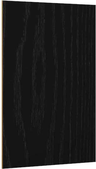Vidaxl Decorative Panels 12 Pcs Black Oak 40 X 60 X 0.3 Cm