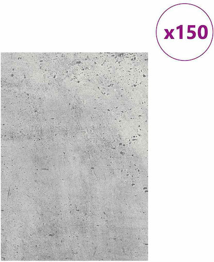Vidaxl Διακοσμητικά Πάνελ 150 Pcs Γκρι Σκυροδέματος 21 X 30 X 0.3 Εκ