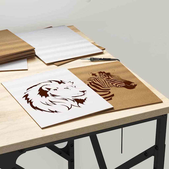 Vidaxl Διακοσμητικά Πάνελ 50 Pcs Λευκό 15 X 21 X 0.3 Εκ