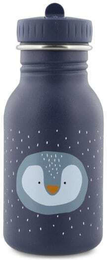Trixie Mr. Penguin Kinderflasche Rostfreier Stahl Blau 350ml