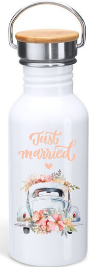 Sticla de apa "Just Married"