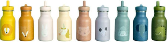 Trixie Παιδικό Παγούρι Ανοξείδωτο Non Spill Mrs Rabbit 350ml (Διάφορα Σχέδια/Χρώματα)