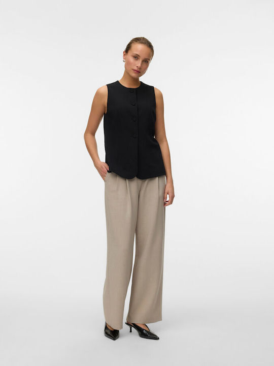 Black Women's Vest
