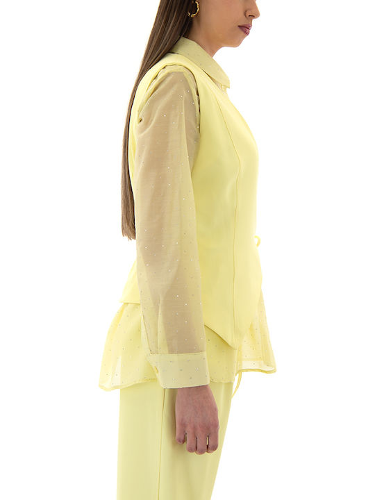 Yellow Women's Vest