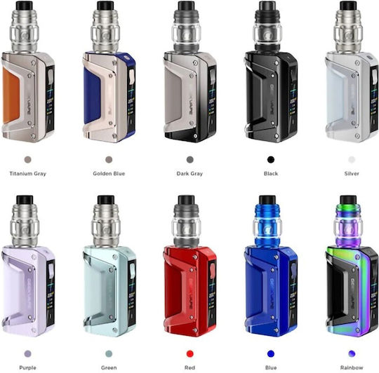 Geek Vape Aegis Legend 3 Purple Box Mod Kit 5.5ml