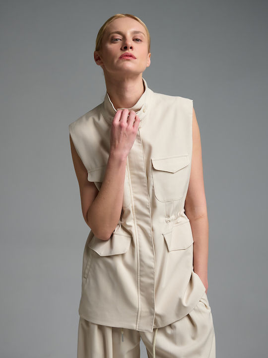 Ecru Women's Vest