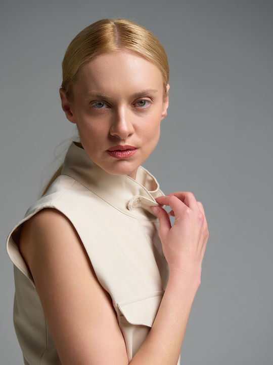 Ecru Women's Vest