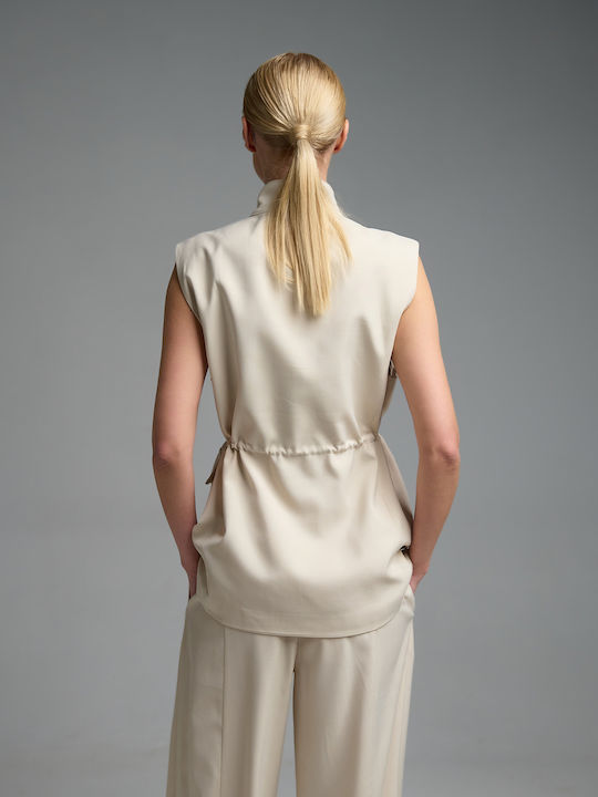 Ecru Women's Vest