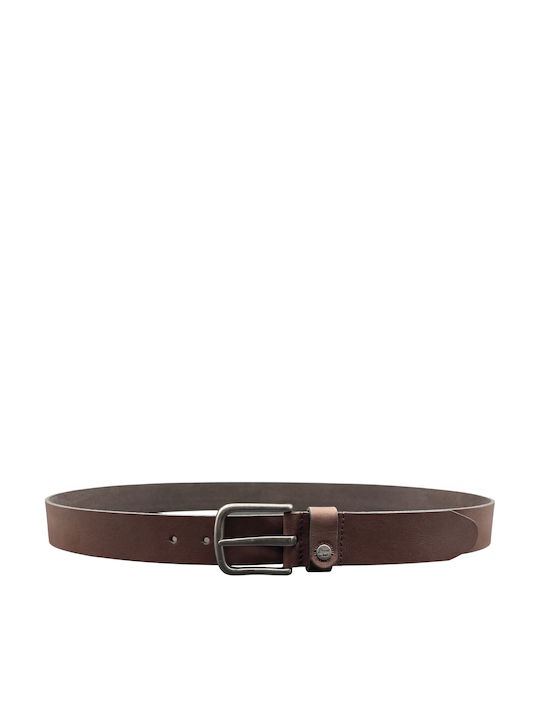 Men's Leather Brown Belt