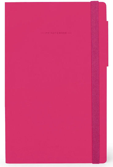 Legami Notebook 13x21 Medium Без Редове Малинов Mynot0286 8052694029463