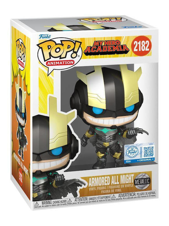 Funko Pop! Animation: My Hero Academia - Armored All Might 2182 Special Edition
