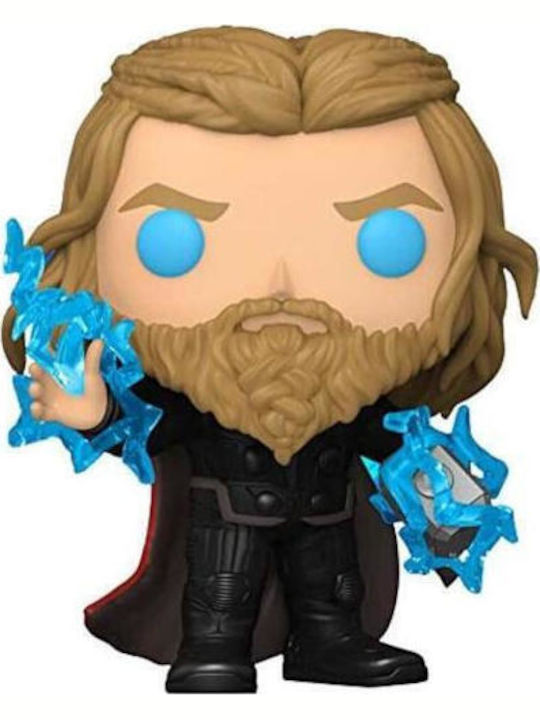 Funko Pop! Marvel: Thor with Thunder Bobble-Head & Glows in the Dark Chase Funko Pop! Marvel: Thor with Thunder Bobble-Head & Glows in the Dark Chase