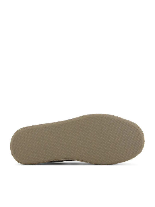 Alpargata Rope 2.0 Suede Men's Espadrilles in Beige Colour