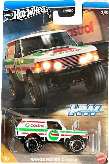 Hot Wheels Αυτοκινητάκι Range Rover Classic Speed Graphics για 3+ Ετών
