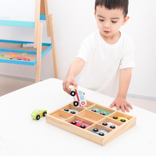 New Classic Toys Set De Mașinuțe Pentru 1.5+ Ani