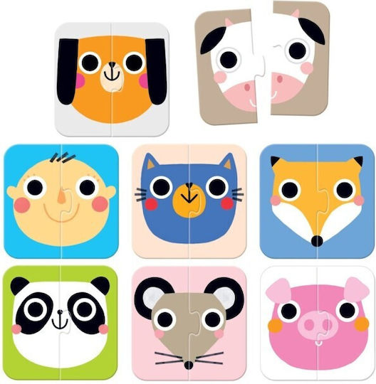 Puzzle pentru Copii 16buc Avenir