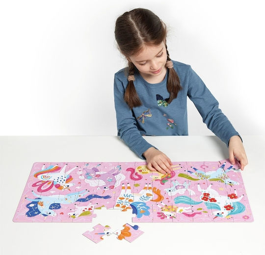 Kinderpuzzle 60pcs Banana Panda