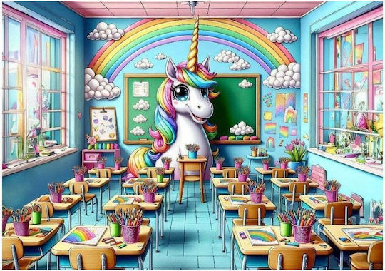 Детски Пъзел 100бр Art Puzzle