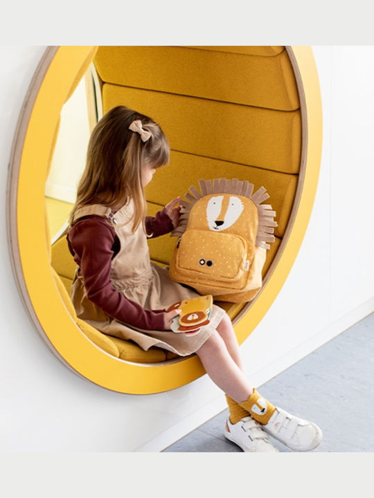 Trixie Mr. Lion School Bag Backpack Kindergarten Orange