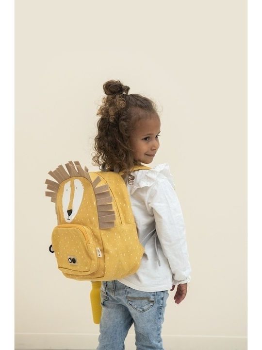 Trixie Mr. Lion School Bag Backpack Kindergarten Orange