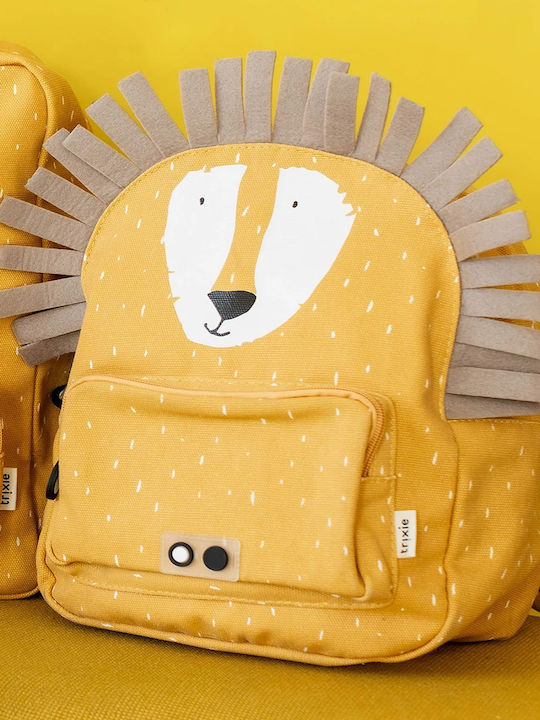 Trixie Mr. Lion School Bag Backpack Kindergarten Orange