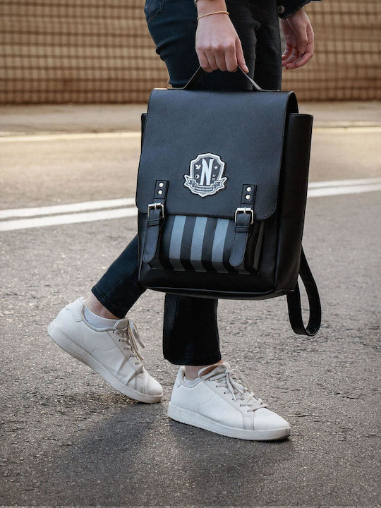 Wednesday Backpack Nevermore Academy Black