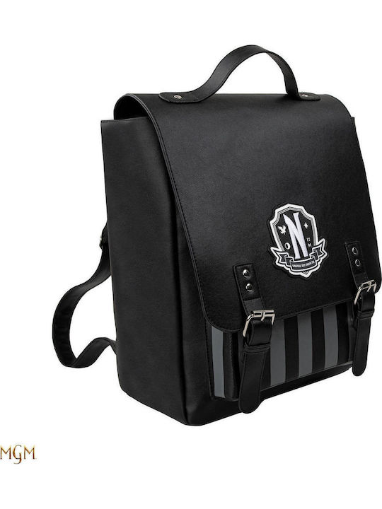 Wednesday Backpack Nevermore Academy Black