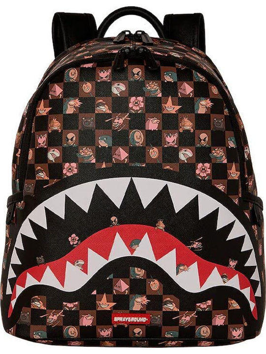Sprayground Charaktere Schulranzen Braune