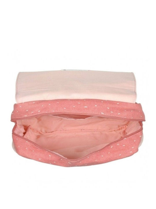 Trixie Mrs Flamingo Ghiozdan Școlar De Spate Grădinița Roșu