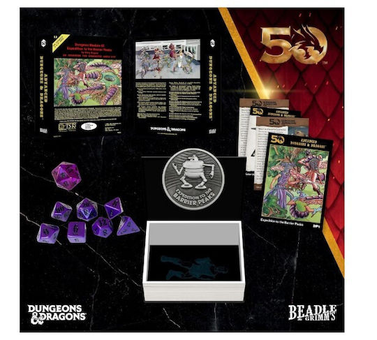 Dungeons & Dragons Modul Würfelset Reise zu den Barrier Peaks