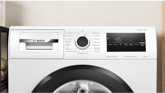 Bosch Waschmaschine 9kg mit Dampftechnologie 1400 Umdrehungen WGJ2440LGR